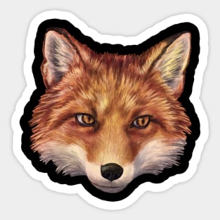 Fox Sticker